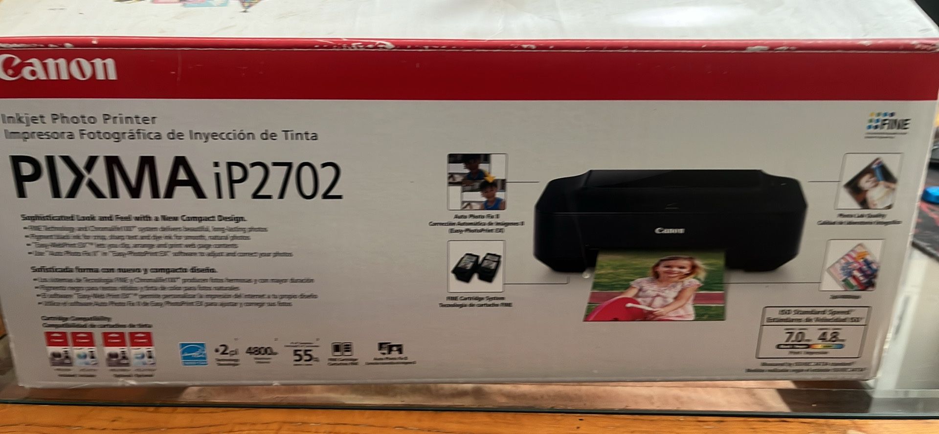 Canon Printer New In Box