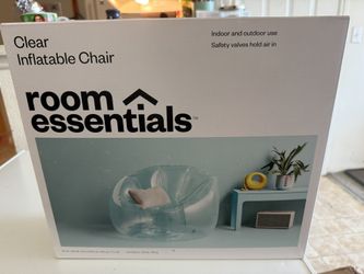 Sillón Inflable Transparente 