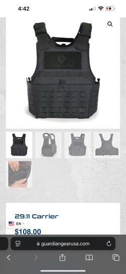 Guardian gear vest only