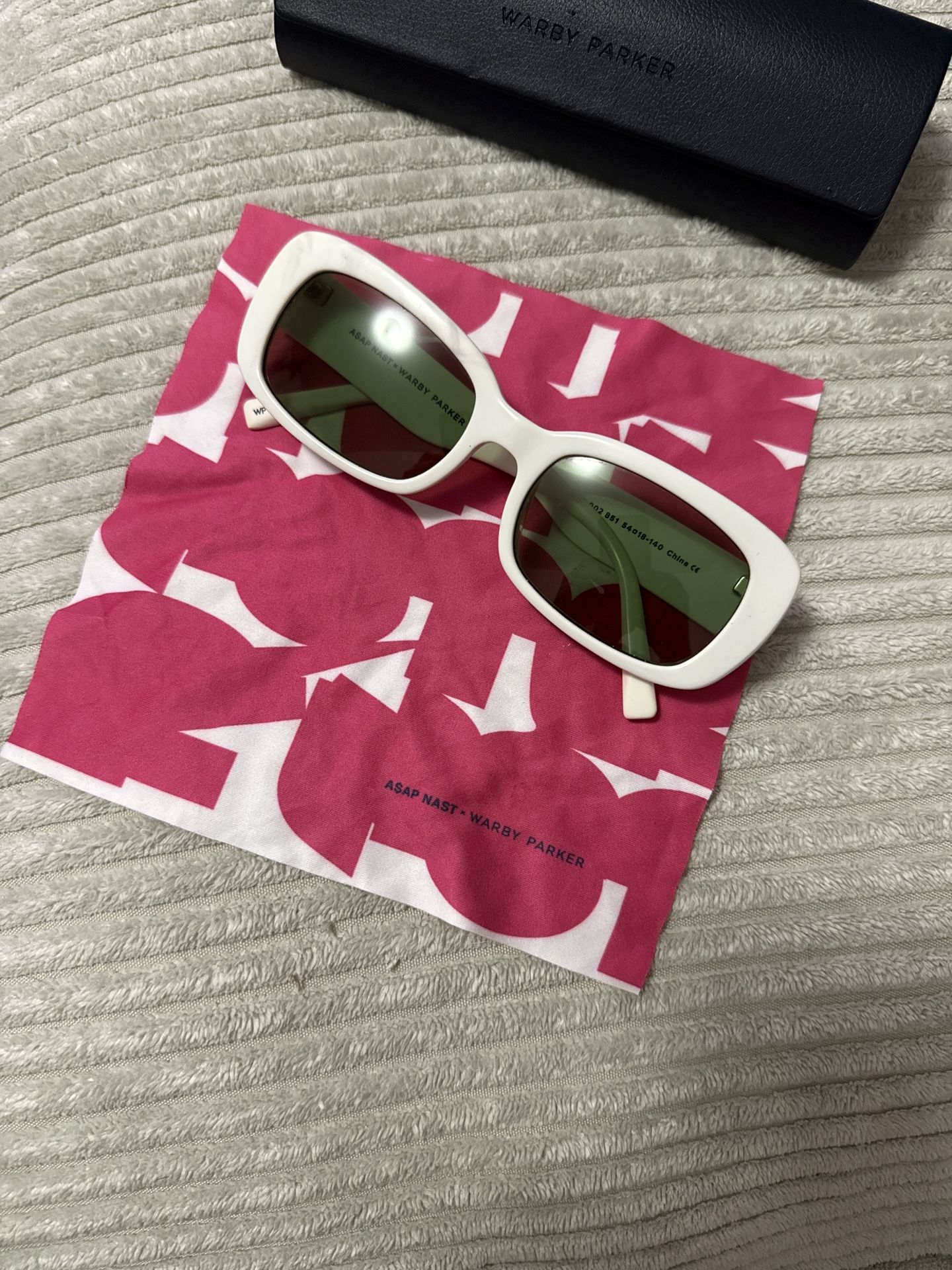 ASAP NAST X Warby Parker