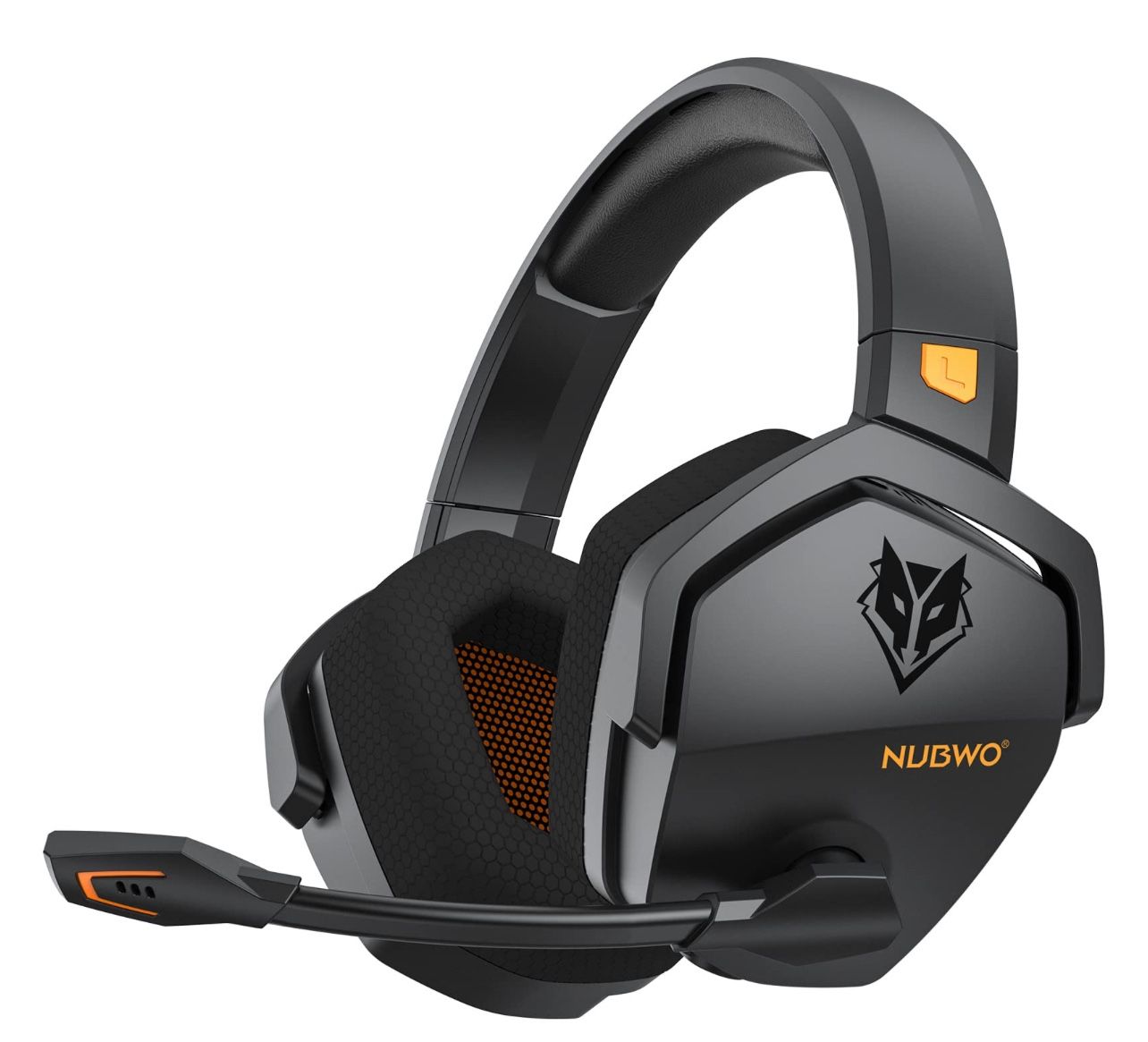 NUBWO Wireless Gaming Headset **HEADPHONES ONLY**  