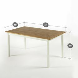 New dining table tax included