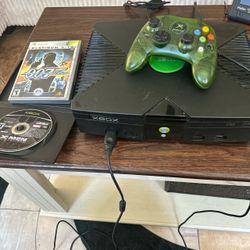 Original XBOX Console Bundle