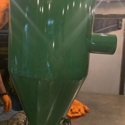 Cyclone Vacuum Separator For Carwash