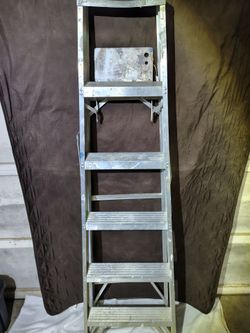 6ft aluminum ladder