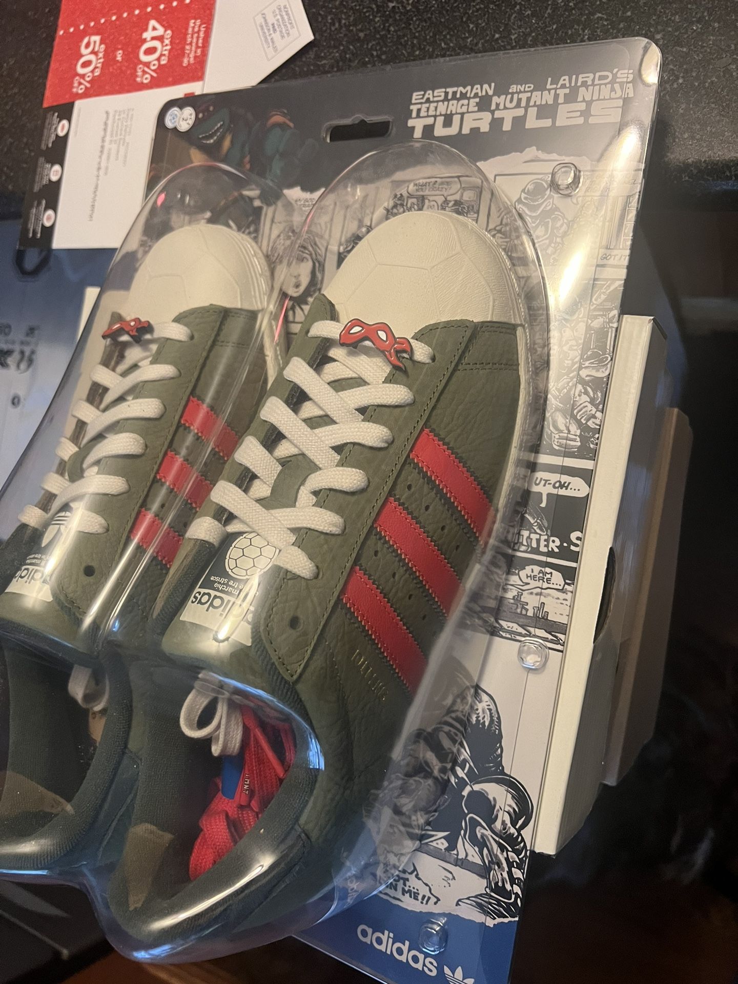 Ninja Turtle Adidas New