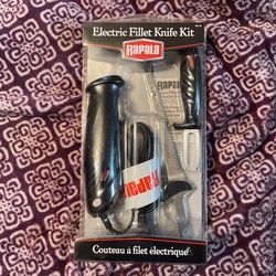 Rapala electric fillet knife
