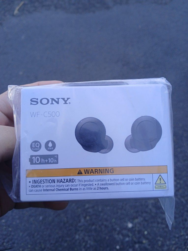 Sony Wireless Earbuds WF-C500