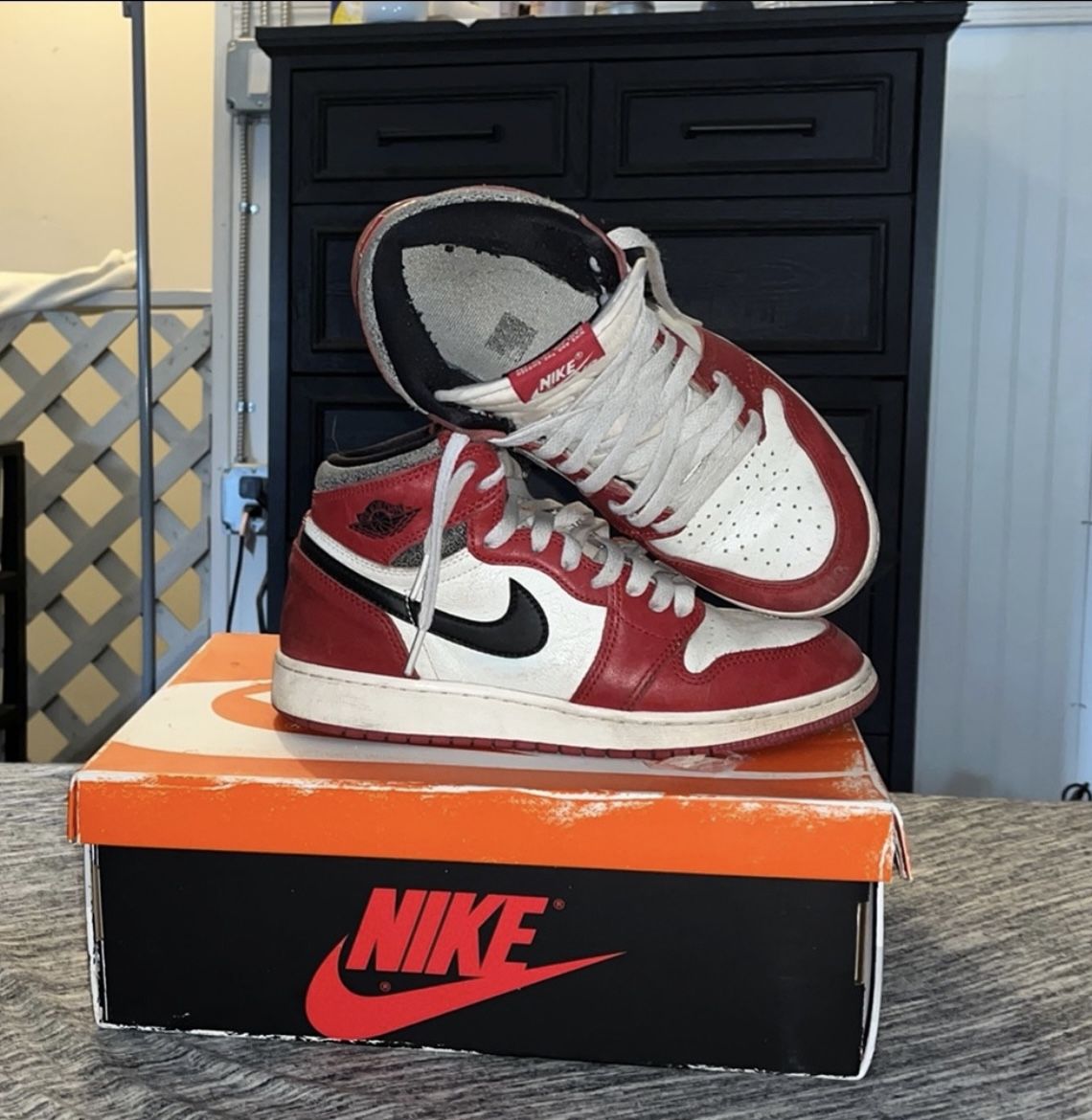 Jordan 1 lost and founds
