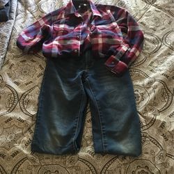 Boys Size 10pants Shirt 8