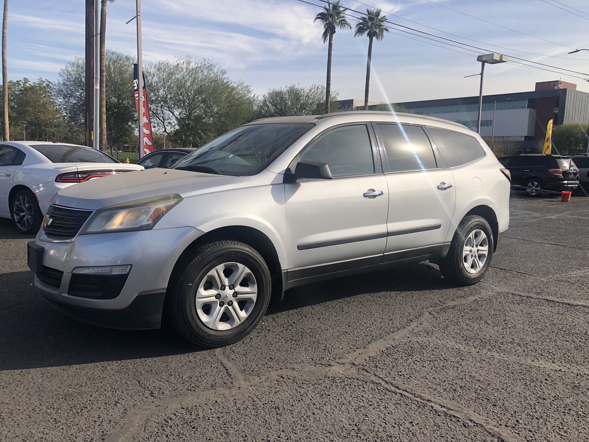 2017 Chevrolet Traverse