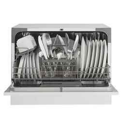 Danby CounterTop Front Control Dishwasher 