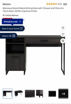 Mainstays desk