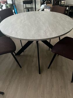 Dining table