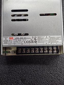 MEAN WELL LRS-450-24V