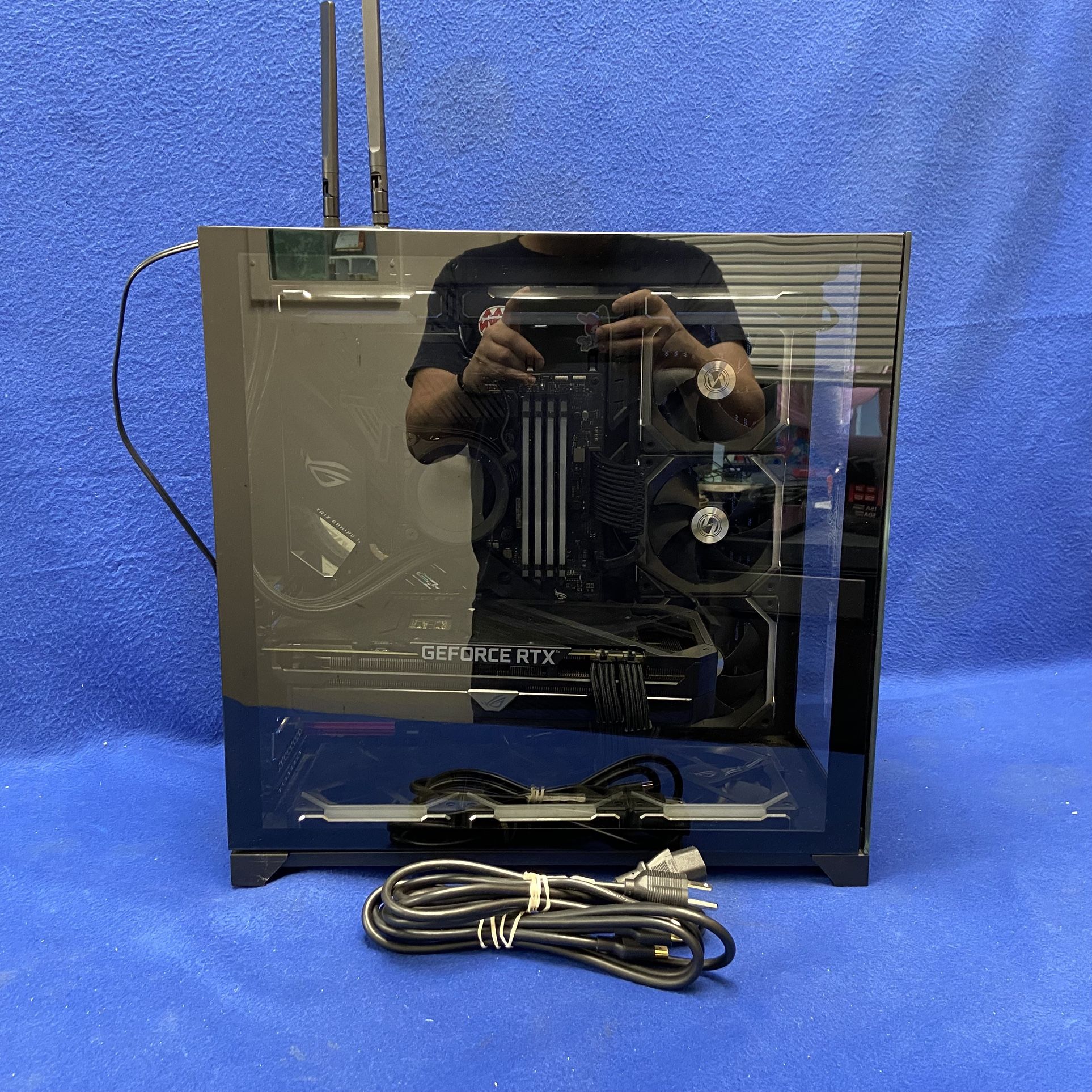 Republic Of Gamers Desktop Gaming Computer I9-10900K 32GB RAM 512 SSD RTX 3070 11053488