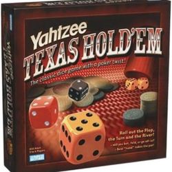 Yahtzee Texas Hold' Em
Yahtzee Texas Hold' Em Game 
