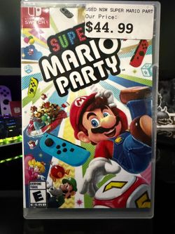 Super mario party