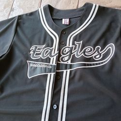 Eagles Hotel California Baseball Jersey
