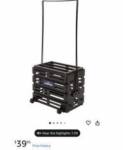 Tourna Pickleball Deluxe Caddy with Wheels
