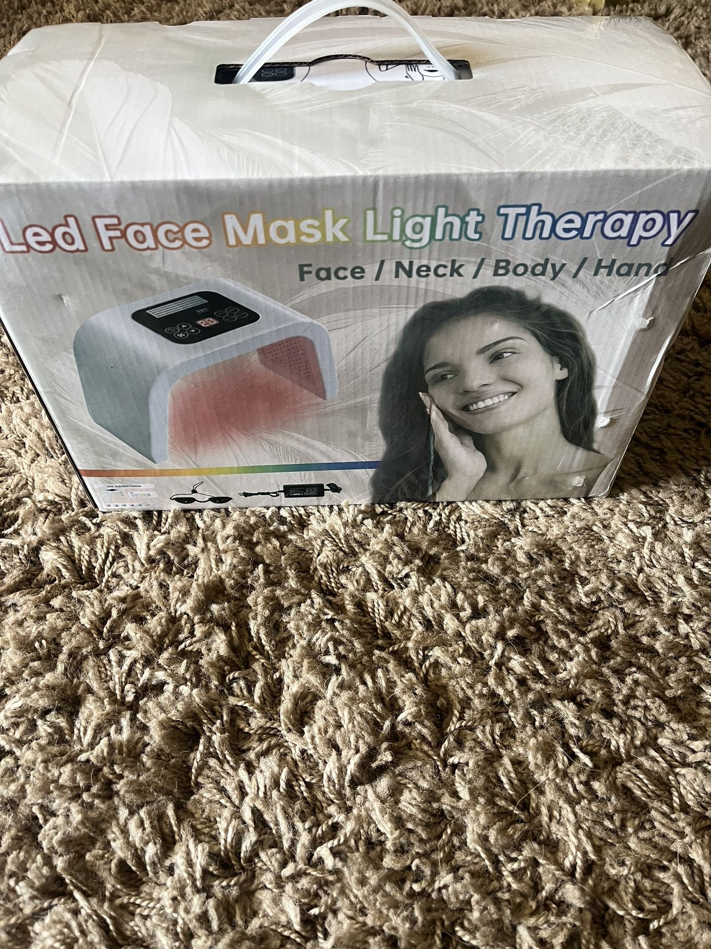 Led Face Mask Light Therapy