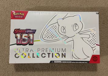 Pokemon 151 Ultra-Premium Collection