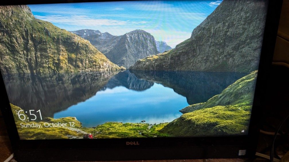 Touchscreen Desktop PC