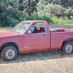 1992 Chevrolet S-10