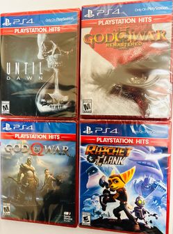 PS4 games new $20 each