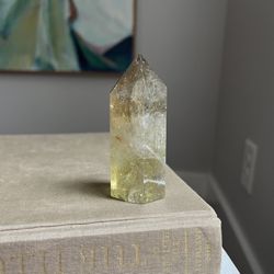 Small Citrine Tower ( firm on price ) 