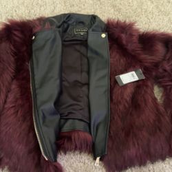Women’s Guess Fur Jacket 