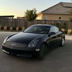 2005 Infiniti G35 coupe 