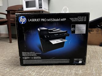 LASERJET PRO M1536dnf MFP