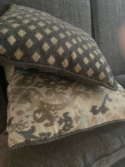 Couch and loveseat