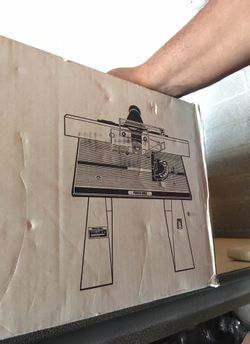 Porter cable router table