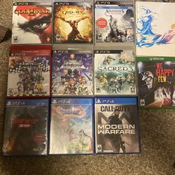 Games And Movies For Sale!