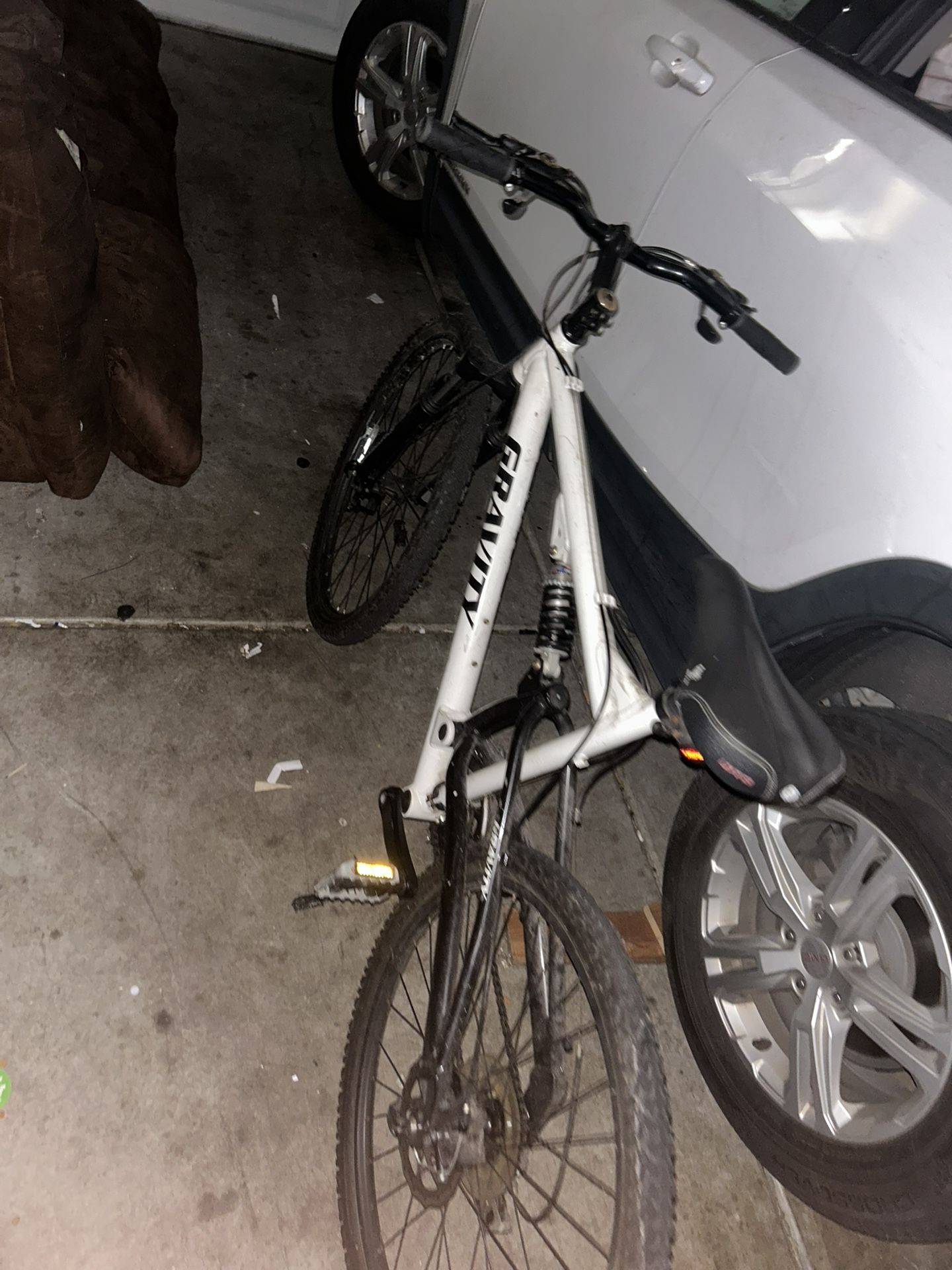 Gravity Bike Full Suspension