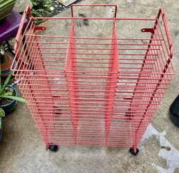 Sax Stack-a- Rack Drying Rack: 18”.5”W x 12”D x 30”H