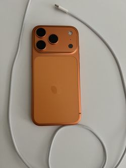 Apple iPhone 17 Pro Orange 256GB Unlocked – Sealed / Open Box / Like New Options 