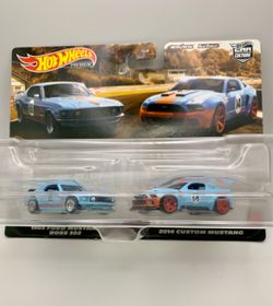 Hot Wheels Premium Car Culture 2-Pack Mustang Set