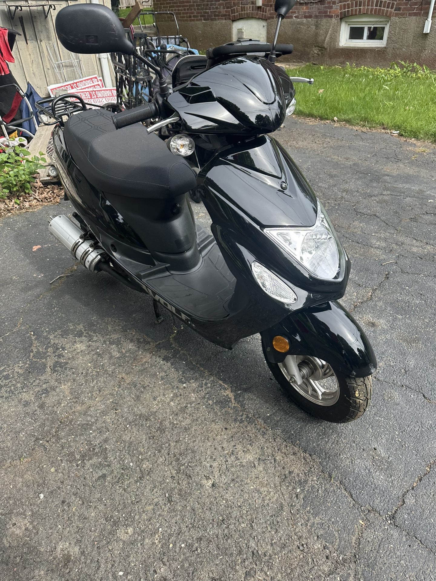 2023 Wolf brand scooters Rx 50