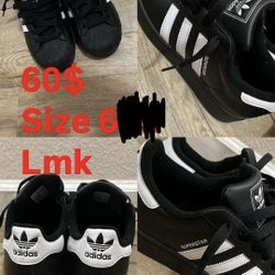 Adidas Superstar  Size 6 
