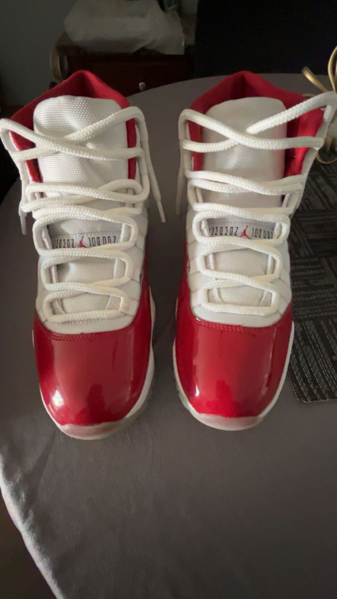Jordan 11 Cherry Red 