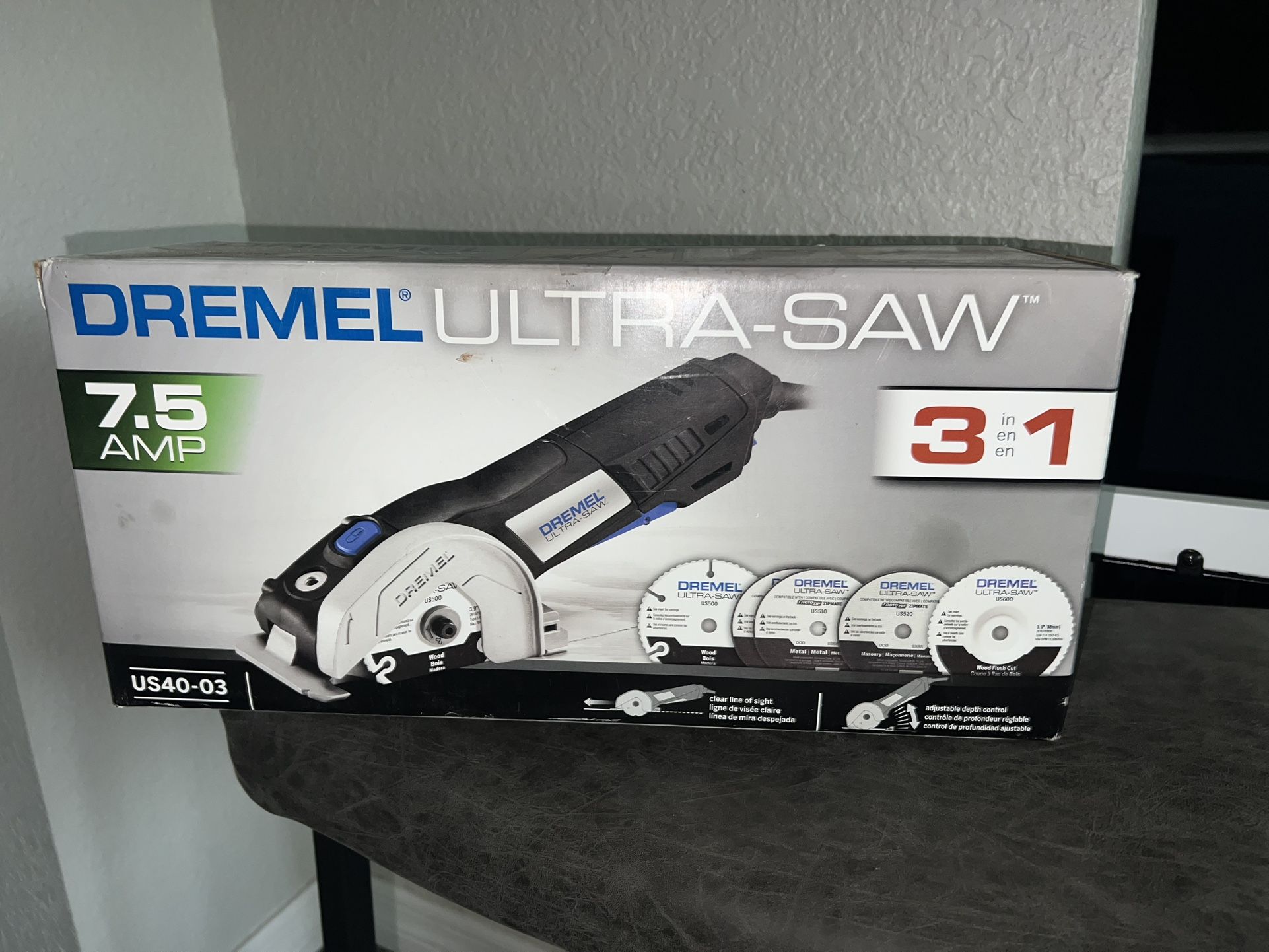 Dremel Ultra Saw (3 In 1) New Never Opened