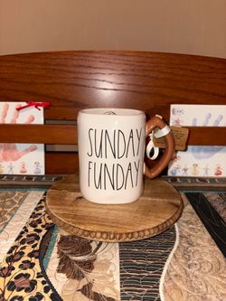 Rae Dunn Sunday Funday Mug