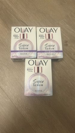 OLAY SUPER SERUM 5 Serum Benefits In 1