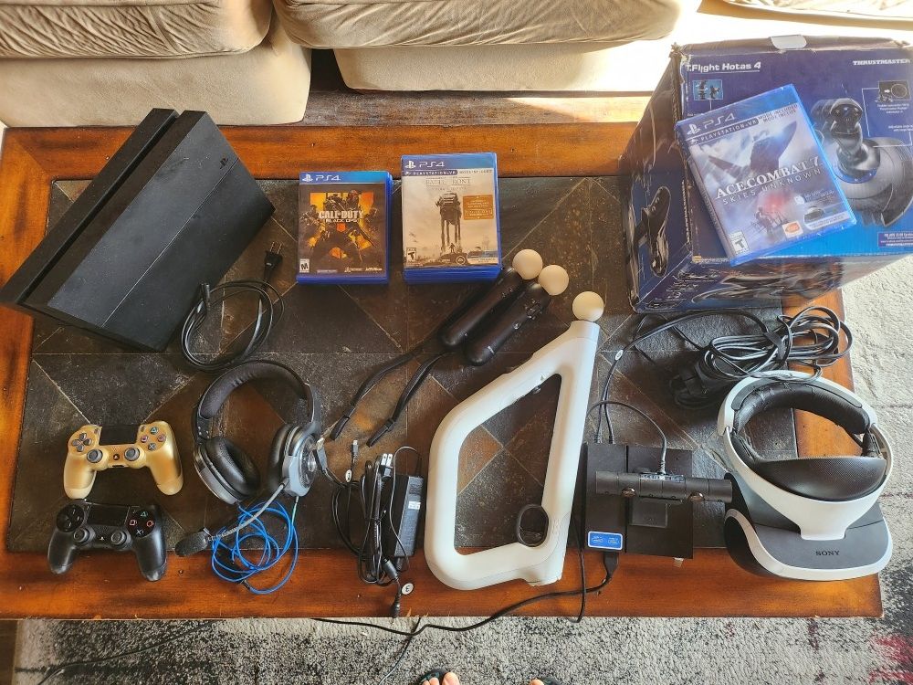 Huge PS4 bundle plus VR