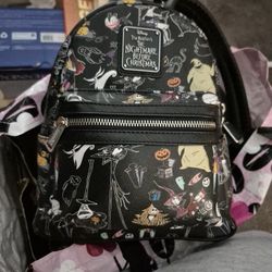 Nightmare Before Christmas Bag 