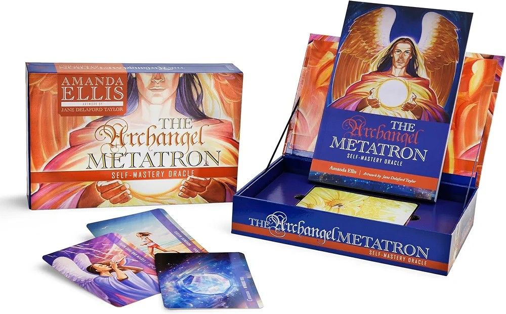 The Archangel Metatron Self-Mastery Oracle: Oracle Kit Box Set with 55 Cards and Guidebook