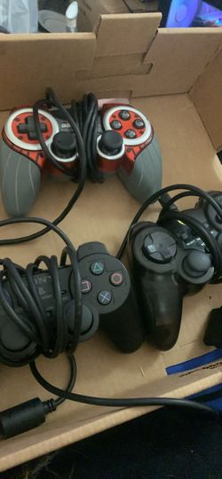 3 ps2 controllers